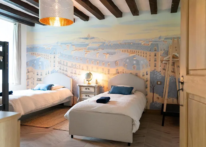 La Grande Roche 펜션 Chambellay