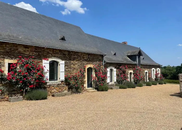 펜션 La Grande Roche Chambellay